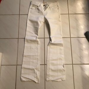 Tory Burch white classic Tory Jean sz26 NWT